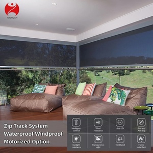 Stores extérieurs à glissière latérale, stores extérieurs coupe-vent, stores à glissière pour pergola, stores à glissière - Product Image 3