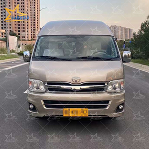 Minibús de 15 Asientos Segunda Mano <span class=keywords><strong>Toyo</strong></span> Ta Hiace Techo Alto Bus Hiace Usado Proveedor Verificado - Product Image 2