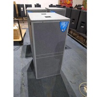 Distributeur en gros YM218, enceintes passives professionnelles à deux voies, caisson de basses de 18 pouces pour scène/bar