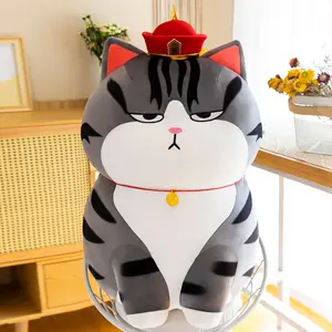 Baru kreatif my emperor kucing bantal peluk boneka kucing lucu My Emperor kucing mainan boneka kartun mewah