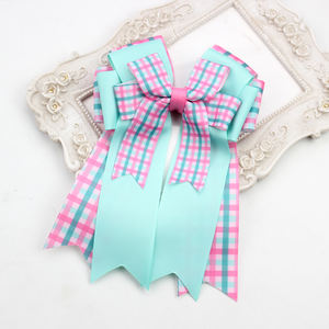 Arcs <span class=keywords><strong>de</strong></span> spectacle équestre monogrammés arcs <span class=keywords><strong>de</strong></span> compétition <span class=keywords><strong>de</strong></span> concours équestre arcs <span class=keywords><strong>de</strong></span> spectacle équestre à carreaux <span class=keywords><strong>pour</strong></span> filles - Product Image 4