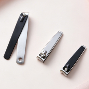 Cortauñas de Acero Inoxidable Cepillado, Paquete Individual, Cortauñas Doméstico, Herramienta Portátil para el Cuidado de las Uñas para Adultos - Product Image 3