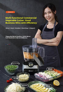 Machine à découper les légumes, coupe-carottes commercial, trancheuse à fruits, déchiqueteuse de pommes de terre, coupe-légumes électrique, modèle JS-605 - Product Image 6