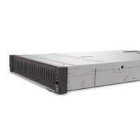 Untuk Sistem Barebone Server Rak ThinkSystem SR850 V2 2U Stok Tersedia 4x Xeon / Memori 12TB / 24 Bay Drive Mendukung SAP HANA AI