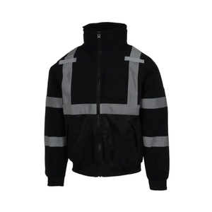 Chaqueta Impermeable de Invierno de Alta Visibilidad para Trabajadores de la Construcción, Ropa de Trabajo de Seguridad Reflectante para Hombre, Suministro de Fábrica - Product Image 4