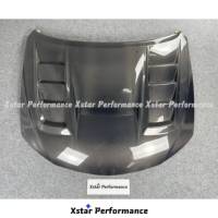 Capot en fibre de carbone de style Vari Vrs pour Subaru Impreza 10 Grb Gvb Grf Gvf