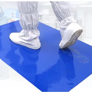 LEENOL Sticky Mat In China Factory Sticky Floor Mat Dust Remove