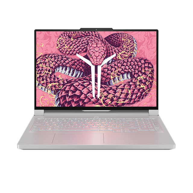 New Lenovo Gaming Laptop White Legion R9000P 2025 R9 9955HX3D 32GB 1TB 2.5K 16'' 240Hz OLED RTX 5080 AI Creation Laptop