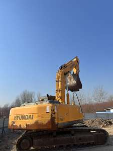 هيونداي ، حفارة مع مضخة ، 30 طن وزن التشغيل الهيدروليكية والمحرك - Product Image 4