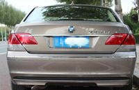 Pour BMW E65 E66 740 730 745 750 760, feu arrière de coffre, lentille rouge, état neuf