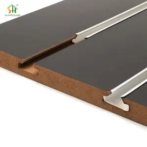 Высокое качество 4X8Ft простой лист Mdf витрина универсальный настенный Mdf доска