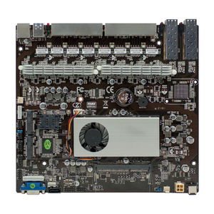 <span class=keywords><strong>Intel</strong></span> WG-I211.10/100/1000M Bo mạch chủ 8 Lan 2 Gigabit sợi cổng duy nhất kênh DDR3 Bộ nhớ SATA cứng tích hợp cho tường lửa - Product Image 1