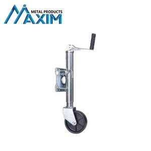 <span class=keywords><strong>Roue</strong></span> de manœuvre pour remorque - <span class=keywords><strong>Roue</strong></span> de manœuvre pour remorque de voiture, <span class=keywords><strong>roue</strong></span> de manœuvre robuste capacité 1500 lb, cric pivotant pour attelage de remorque - Product Image 3