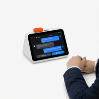 Dispositif de traduction vocale intelligent Android à double écran OLED, traduction en temps réel, mode hors ligne, enregistreur de réunion, vidéo