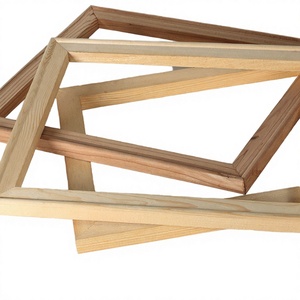 Guan Sen Handmade Pine Wood <b>Frame</b> with Tenon Bars for Stretching <b>Canvas</b>-UV Resistant & Eco-Friendly Sold by Piece - Product Image 3
