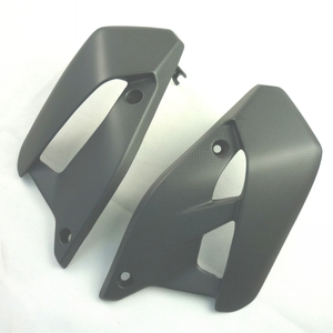 Panneaux de radiateur en fibre de carbone mat Pièces de carénage de moto d'usine pour <span class=keywords><strong>Ducati</strong></span> <span class=keywords><strong>Monster</strong></span> <span class=keywords><strong>797</strong></span> - Product Image 2