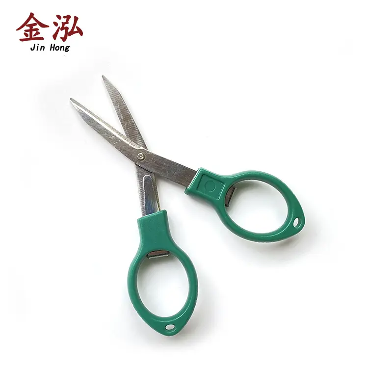 Factory Supplies Stretching Scissors Simple Strong Horse Fishing Line Cutting Scissors