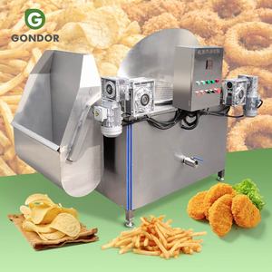 <span class=keywords><strong>Friteuse</strong></span> commerciale debout sans <span class=keywords><strong>gaz</strong></span> avec réservoir unique Machine à frites à thermostat d'utilisation de restaurant Freidora - Product Image 1