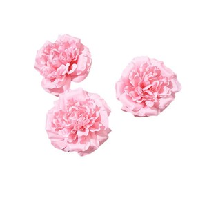 Flores Artificiales de Seda Austin de 3 Cabezas para Decoración de Bodas y Hogar - Product Image 5
