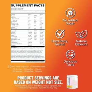 Suplemento Ultra Concentrado para Quemar Grasa - Pre-Entrenamiento, Promueve la Quema de Grasa, Aumento Natural de Energía, Sabor Mango (Envío desde Almacén en EE. UU.) - Product Image 5