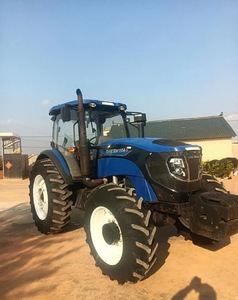 China-made heavy-duty tractors — 160HP, 180HP, 200HP, 4×4, optional cab, customizable color, PTO, ideal for farm applications. - Product Image 6
