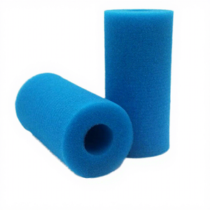 Éponge filtrante en mousse bleue, état neuf, marque JINGCHUN, garantie 6 mois, filtration de piscine, fournitures de filtration pour maisons et fermes - Product Image 1