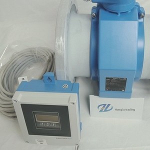 Débitmètre E+H 5P3B 5L4C en acier inoxydable 316, raccordement à bride, précision 0,5, OEM pour milieu boueux, garantie 1 an - Product Image 4