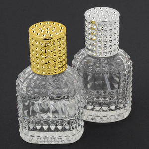 Botella de perfume de vidrio de alta calidad de 30/50 ml, botella de agua perfumada, botella de muestra portátil, botella de recarga de cosméticos - Product Image 1