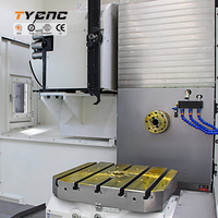 Machine de fraisage CNC horizontale à structure stable HMC500 pour la fabrication de moules métalliques