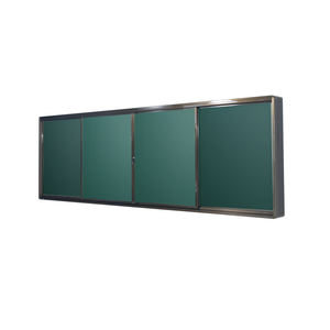 Pizarras Interactivas Inteligentes con Tablero Verde Deslizante y Gabinete Protector para la Enseñanza Escolar - Product Image 2