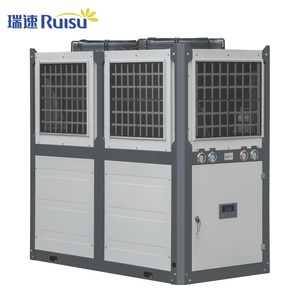 เครื่องทำความเย็นน้ำอุตสาหกรรมแบบระบายความร้อนด้วยอากาศ RSA-U20DW 20 แรงม้า ระบบทำความเย็นประสิทธิภาพสูงสำหรับควบคุมอุณหภูมิ ระบบทำความเย็นประสิทธิภาพสูง - Product Image 1