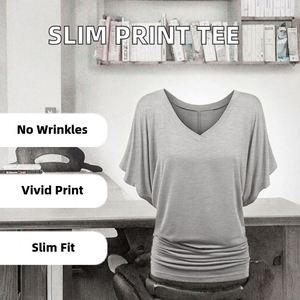 Camiseta corta de verano, fresca y encantadora, con cuello en V, sin mangas, detalle de encaje, cierre frontal con botones. - Product Image 2