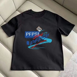 Camiseta Oversize de Algodón Orgánico 100% de Alta Calidad para Hombre, Tallas Grandes, con Logotipo Personalizado, Diseño Liso, Camisetas de Moda para Hombre - Product Image 2