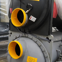 Unidad de Enfriamiento de Tornillo Usada de 1077KW R134a, de Frecuencia Variable, Refrigerada por Agua, de Alta Eficiencia, para Sistemas HVAC Comerciales