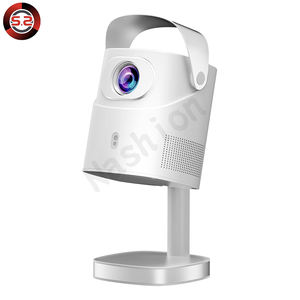 Proyector inteligente Android 4K con pantalla HD portátil para cine en casa, WiFi 6 y enfoque automático, selección de varios idiomas - Product Image 4