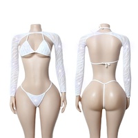 Clubbing Karneval Bikini Beach Dancer Dance wear Tangas Outfits Exotischer Strass Exotische Dance wear Stripper Outfit