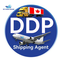 Ever Ocean Ddp Fast to Door Cargo Sea Forwarder Freight Forward Air Logistic Services Agente de envío a Estados Unidos EE. UU. Canadá