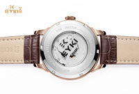 Fabricants de montres EYKI en Chine, montre personnalisée avec logo pour homme, montre automatique mécanique étanche pour homme
