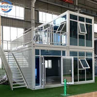 Maisons modulaires préfabriquées en kit WinFair Chine – Bureaux de chantier et logements complémentaires (Granny Flat)