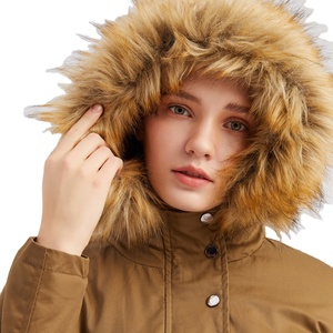 2022 New Winter Thick Warm custom Cotton cappotti da donna MONT Jacket con cappotto da ragazza causale antivento in <span class=keywords><strong>pelliccia</strong></span> - Product Image 3