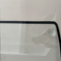 Vente en gros de verre de sécurité panoramique incurvé personnalisé avec impression sérigraphique pour pare-brise de bus et de camions commerciaux