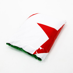 Bandiera Nazionale dell'Algeria: Coprimotore Auto, Bandiera per Specchietto Auto, Bandiera a Corda, Portachiavi, Occhiali, Sciarpa, Cappello, Braccialetto, Magliette, Borsa, Collana - Product Image 2