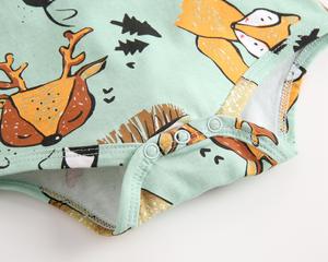 Compra al por Mayor de Ropa para Bebés, Lindos Monos de Manga Corta con Diseño de Personajes, de China - Product Image 5