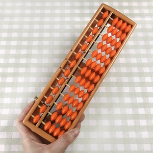 <span class=keywords><strong>Studenti</strong></span> educativi personalizzati pratica di plastica strumento di calcolo della matematica 13 insegnante di ripristino digitale abaco per la scuola - Product Image 3