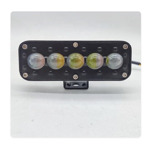 Focos para Motocicleta con 5 Modos y Luces de Circulación Diurna, Faro LED para Automóvil, Mini Luces de Conducción, Luz Auxiliar, Bombilla de Luz Antiniebla - Product Image 4