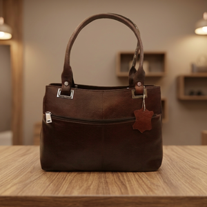 Black Real Buffalo Leather Lightweight Zipper Foldable Removable Strap Large Capacity Waterproof Clutch Fashionable Luxury - Product Image 6