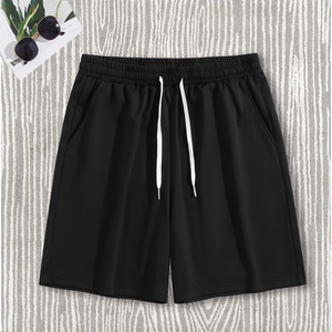 Pantalones Cortos Deportivos Casuales de Verano para Hombre, Personalizados al por Mayor, de Secado Rápido, Lisos, Transpirables, de Cintura Media con Cordón Ajustable - Product Image 2