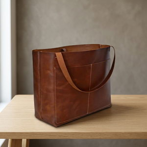 Bolsos de Mano de Noche para Mujer, Estilo Americano, de Cuero Genuino, Ligeros, Plegables, Portátiles, con Cierre de Cremallera, Impermeables, Marca BS INTERNATIONAL - Product Image 5