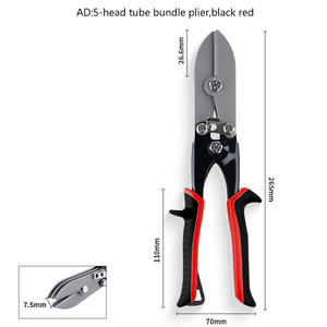 Jeu de pinces pliantes en métal pour redresser les bords de la tôle 45/90/100 degrés avec poignée antidérapante, 1 pièce - Product Image 6