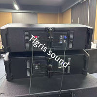 Altavoz Line Array Activo/Pasivo de 3 Vías y Doble Woofer de 12 Pulgadas HDL 50-A 4K, Sistema de Sonido Potenciado